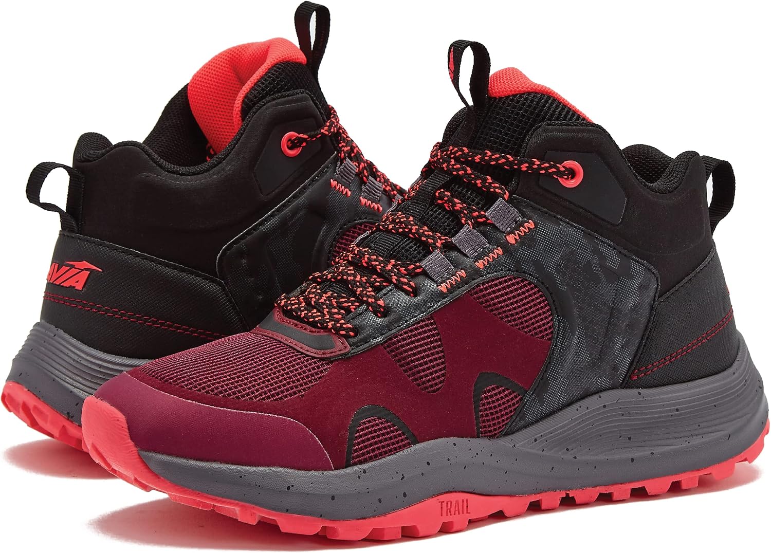 Amazon.com: Avia Vamp - Zapatos de senderismo para mujer, botas de  senderismo para todo tipo de clima : Ropa, Zapatos y Joyería