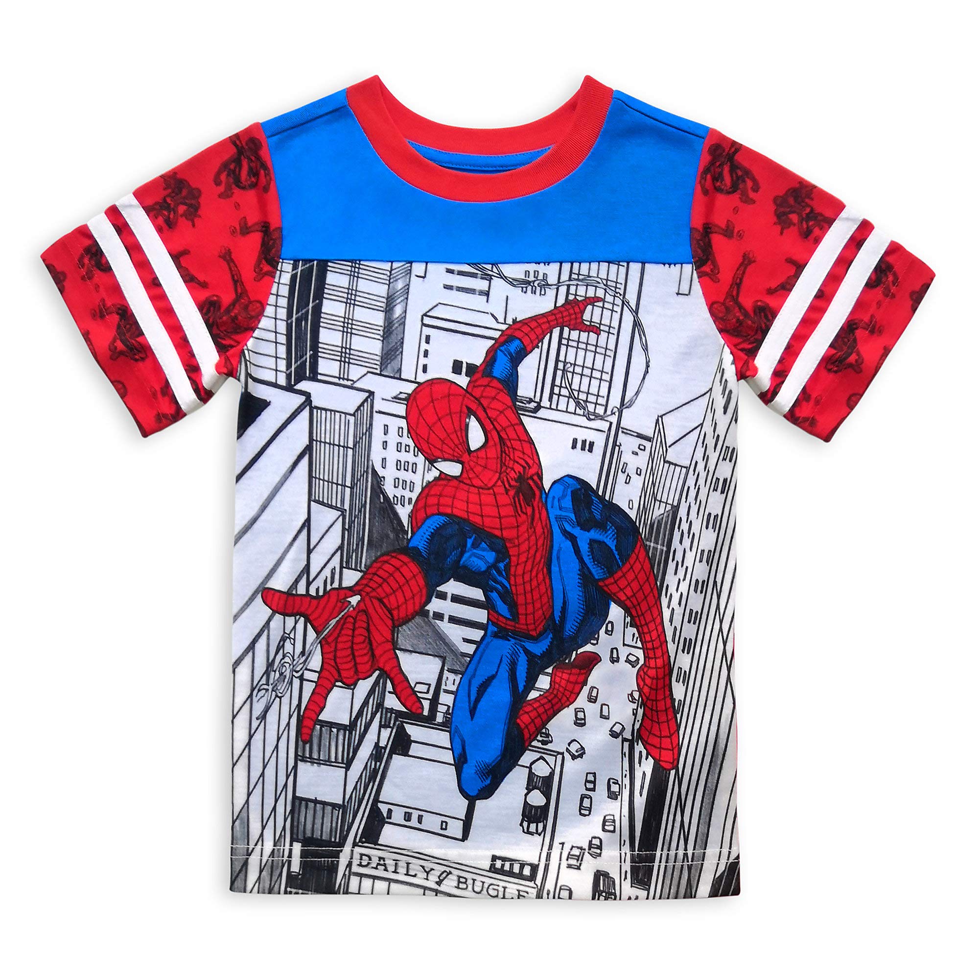 Marvel Spider-Man Sleep Set for Boys, Size 5/6
