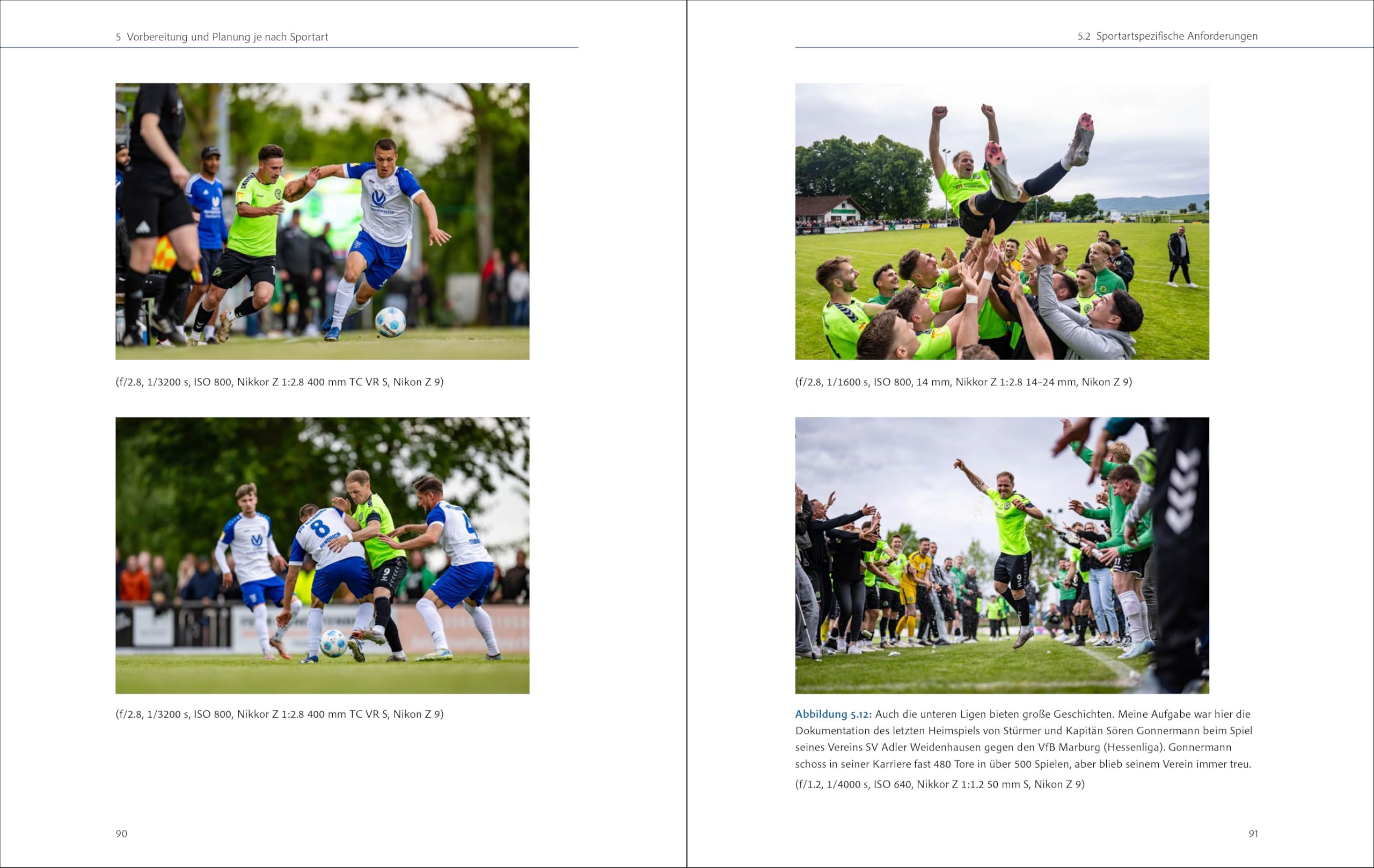 Sportfotografie: Action und Emotionen in mitreißenden Bildern einfangen
