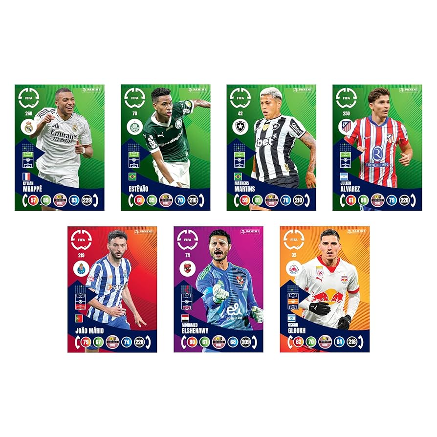 Amazon.co.jp: Panini Clubs World Cup 2025 トレーディング