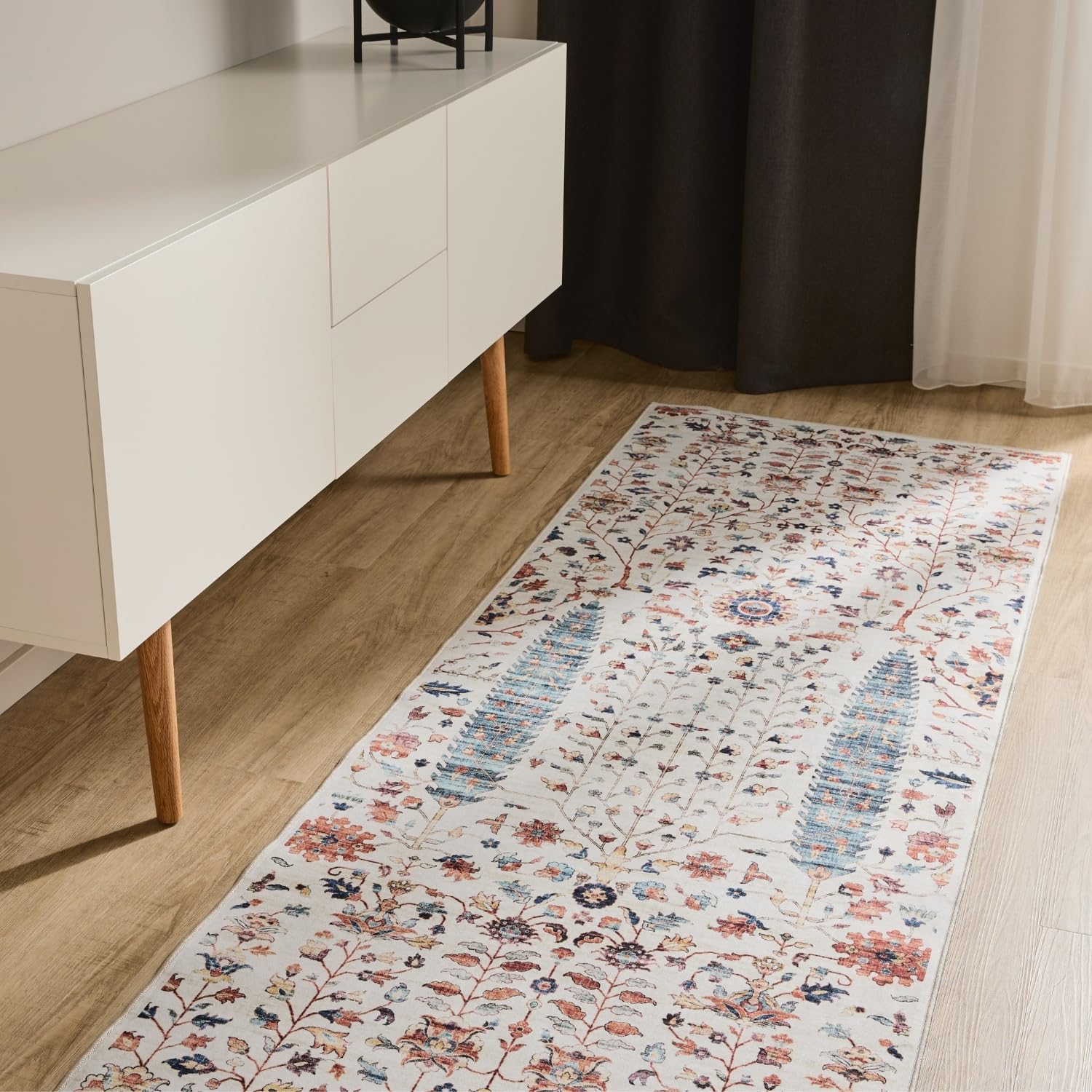 Tapis de couloir multicolore George par benuta Basic | 80x240 cm