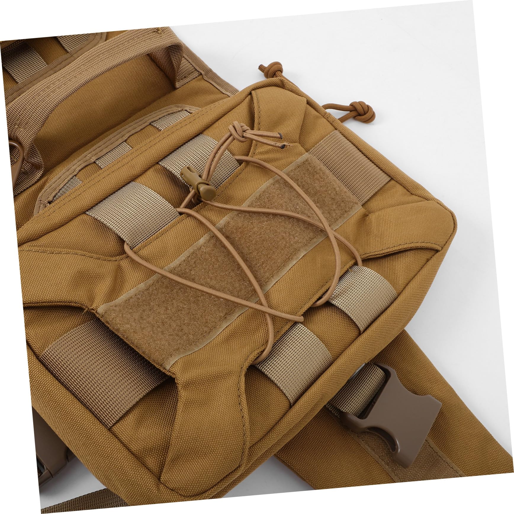 SUPVOX Sacoche de Randonnée pour Grand Chien avec Poches Latérales à Dos Imperméable Nylon Résistant pour Voyage Marche et Entraînement Extérieur