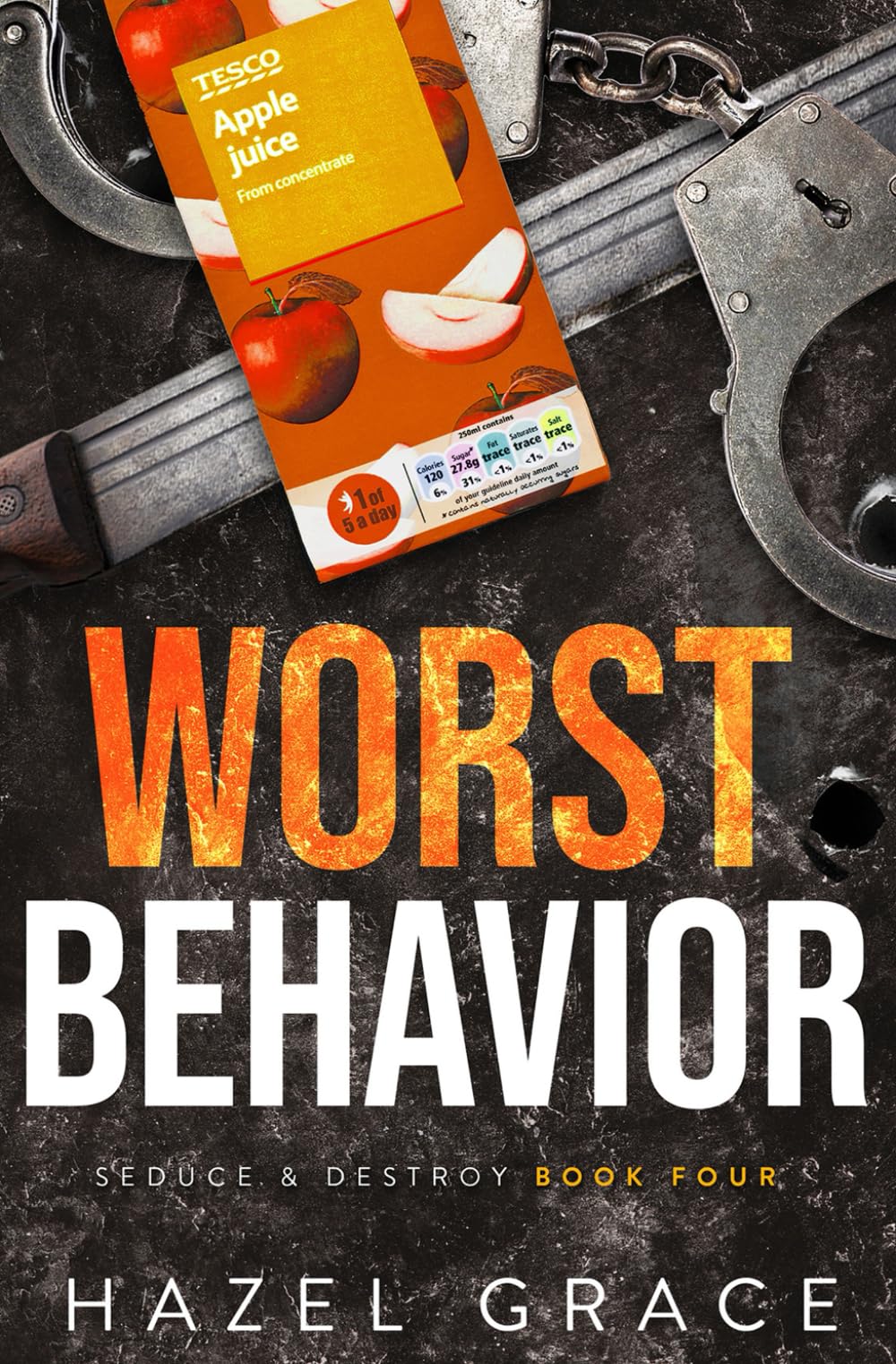 WORST BEHAVIOR: DISCREET EDITION (SEDUCE AND DESTROY DISCREET EDITION)