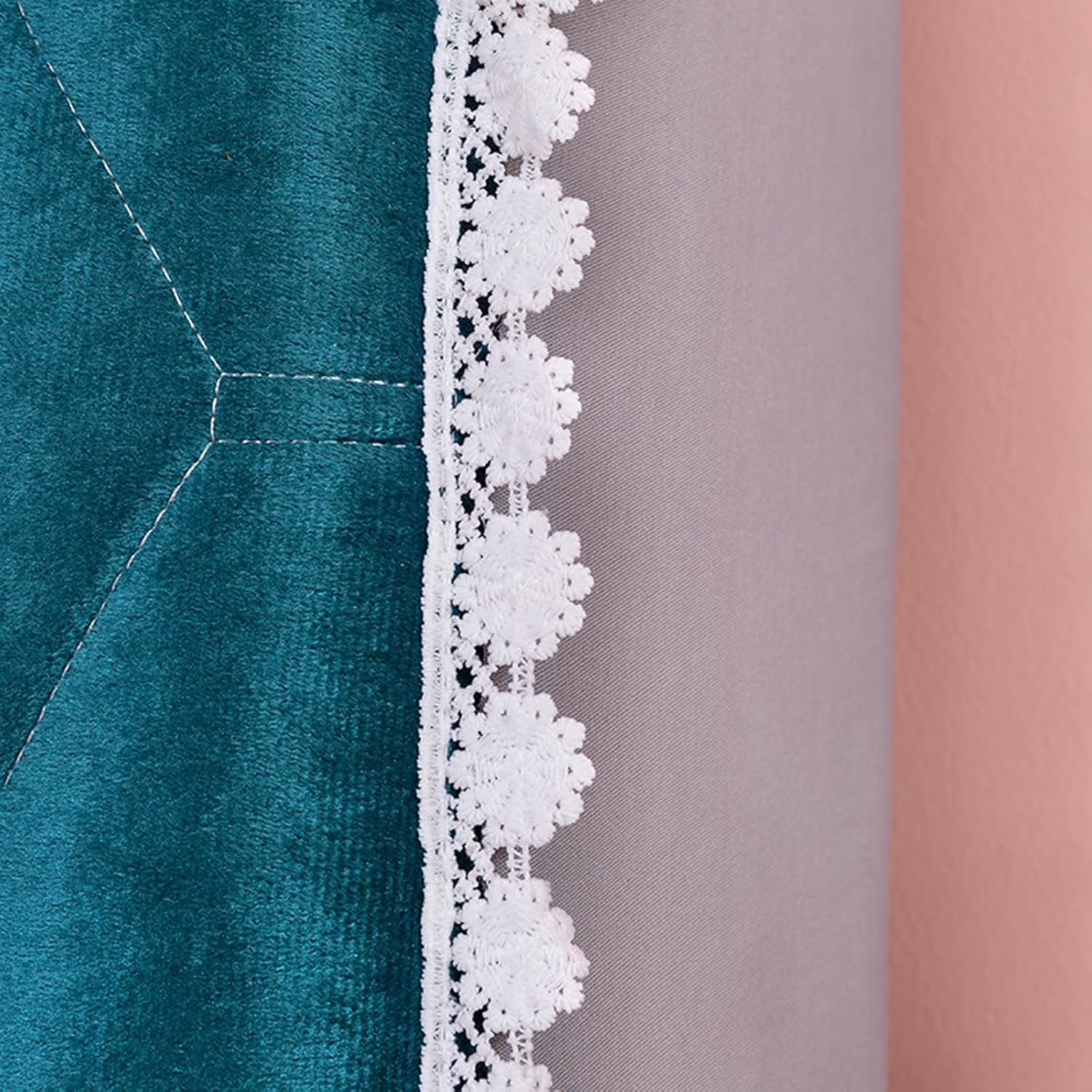 ベッドのヘッドカバー、 フランネルパッド入りベッドヘッドボードプロテクターカバー マルチカラー 120-220CM(Green,22