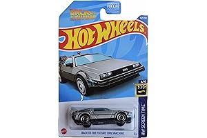 Hot Wheels id Back to the Future DeLoreon Time Machine