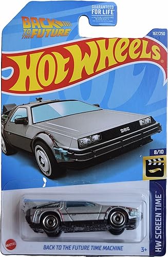 Miniatura 1 de Hot Wheels Máquina de tiempo de vuelta al futuro