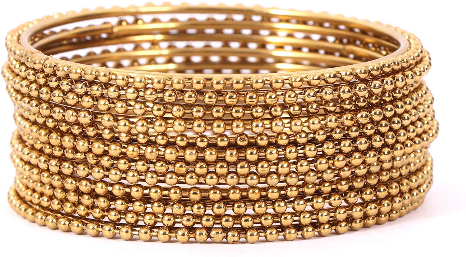 See full amazon price history chart for Hand Kkrafts Ethnic Antique Look Gold Plated Metal Bangles Set for Women and Girls (Set of 12 (2.4) Hand Kkrafts Ethnic Antique Look Gold Plated Metal Bangles Set for Women and Girls (Set of 12 (2.4) (B08284KT9C) Amazon Price History, Amazon Price Tracker