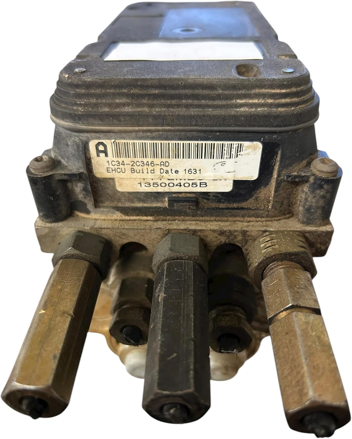 2000-2001 Compatible With Ford Excursion F250 F350 ABS Pump Anti Lock Brake Module 1C34-2C346-AD Used