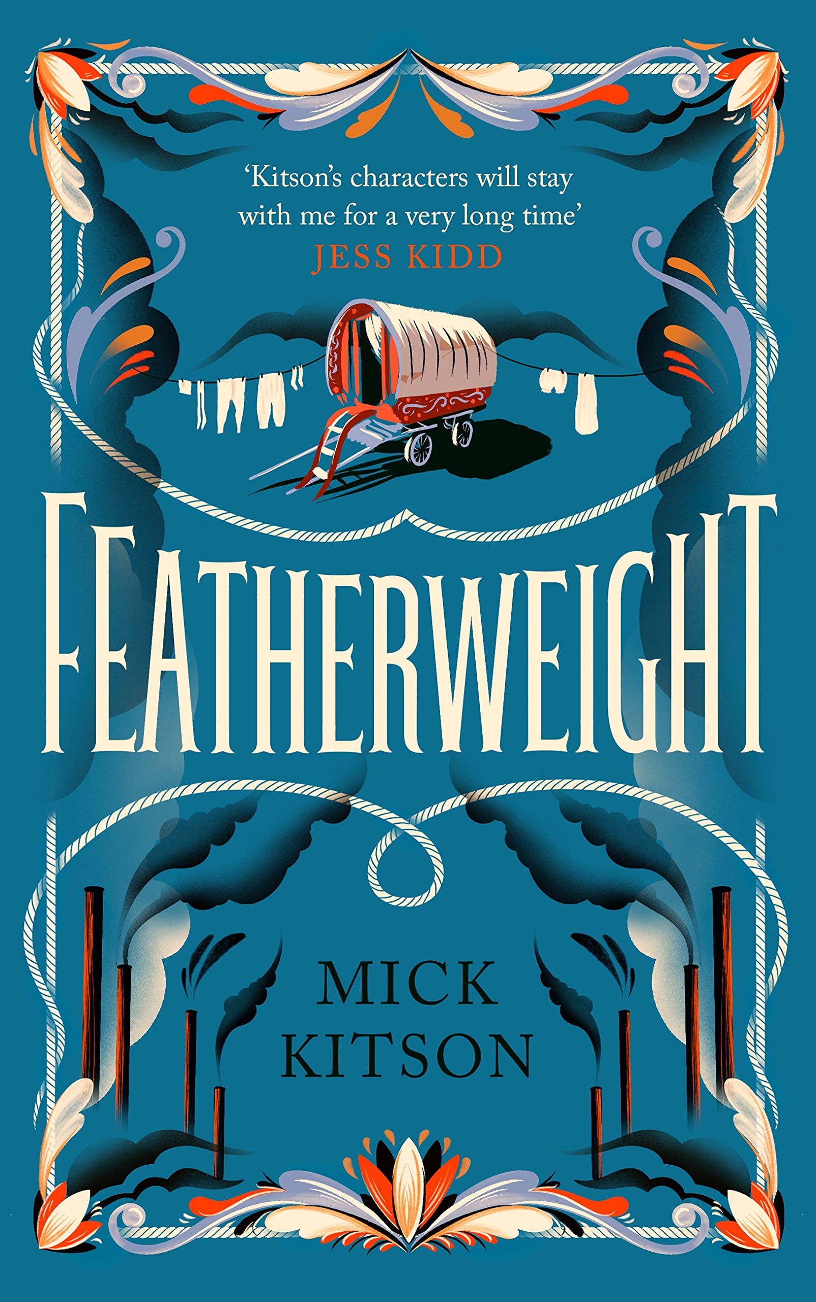 Featherweight by Mick Kitson (Hardcover, 2021)