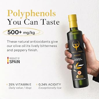 Tierras de Tavara Selection | Spanish Extra Virgin Olive Oil | 17 Fl Oz