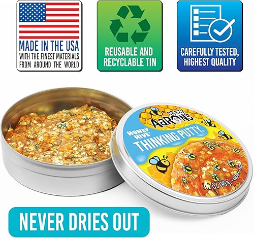 Miniatura 5 de Crazy Aaron's Honey Hive Thinking Putty