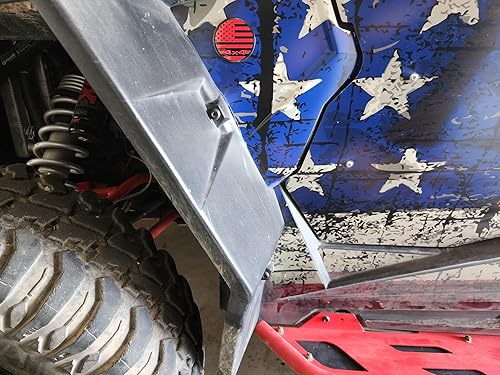 Juego de dos emblemas de metal 4x4 3D de la bandera estadounidense de 2.4 pulgadas, color negro y rojo, para Jeep Wrangler Grand Cherokee Liberty