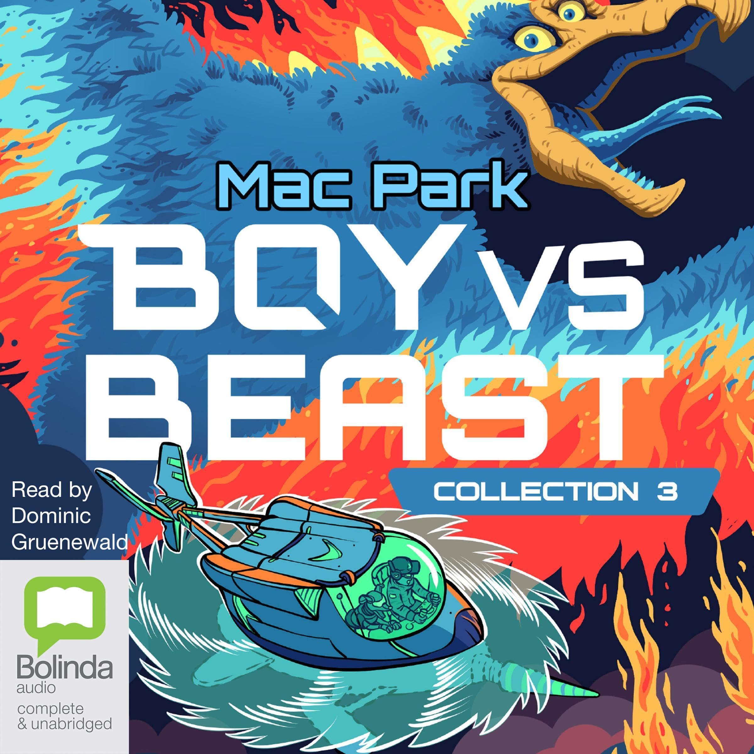Cover art for Boy vs Beast Collection 3