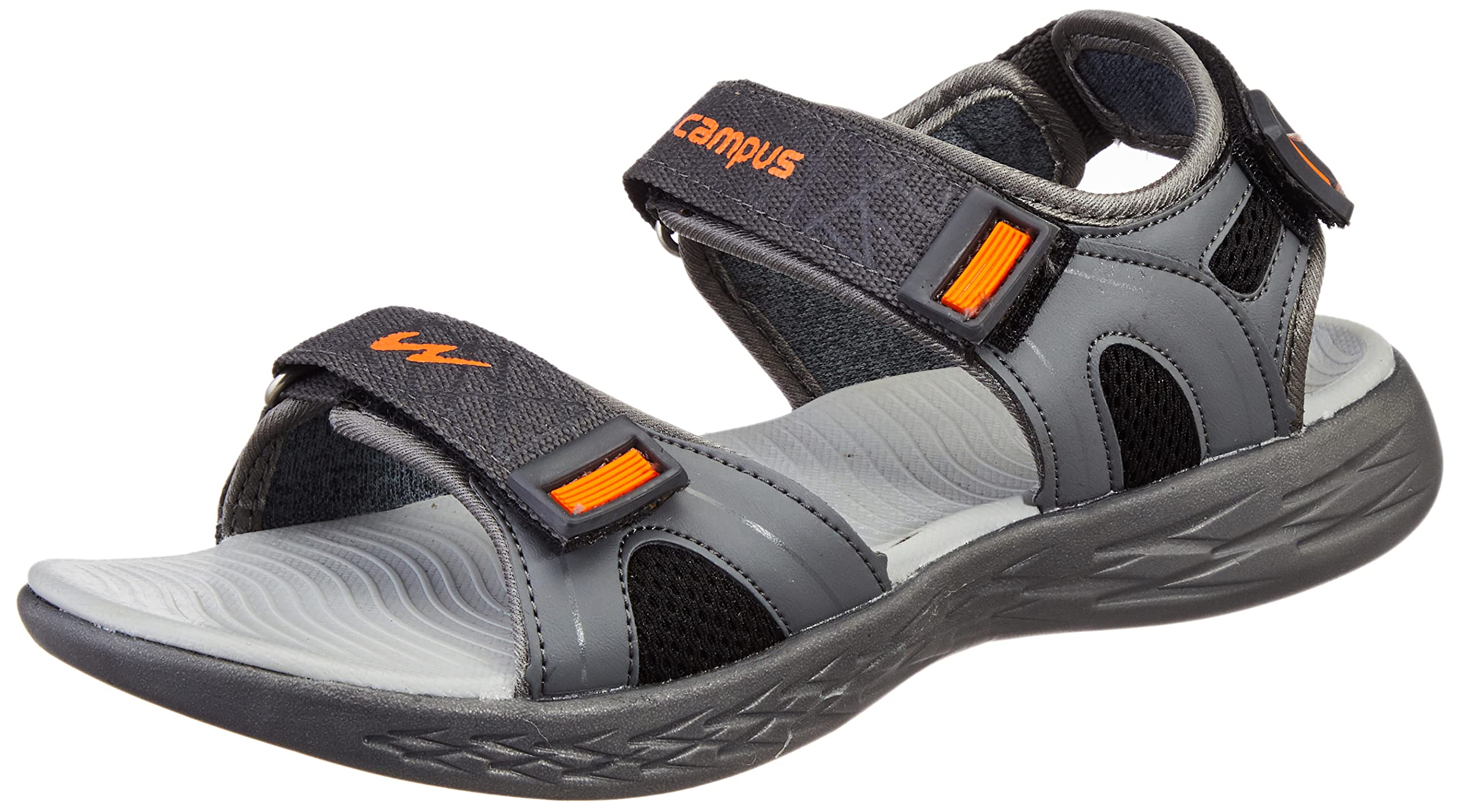 Campus Men Sd-Pf018 Gry/Org Running Sport Shoe-6 UK (3K-SD-PF018) (B07RLL3KKR) Amazon Price History, Amazon Price Tracker