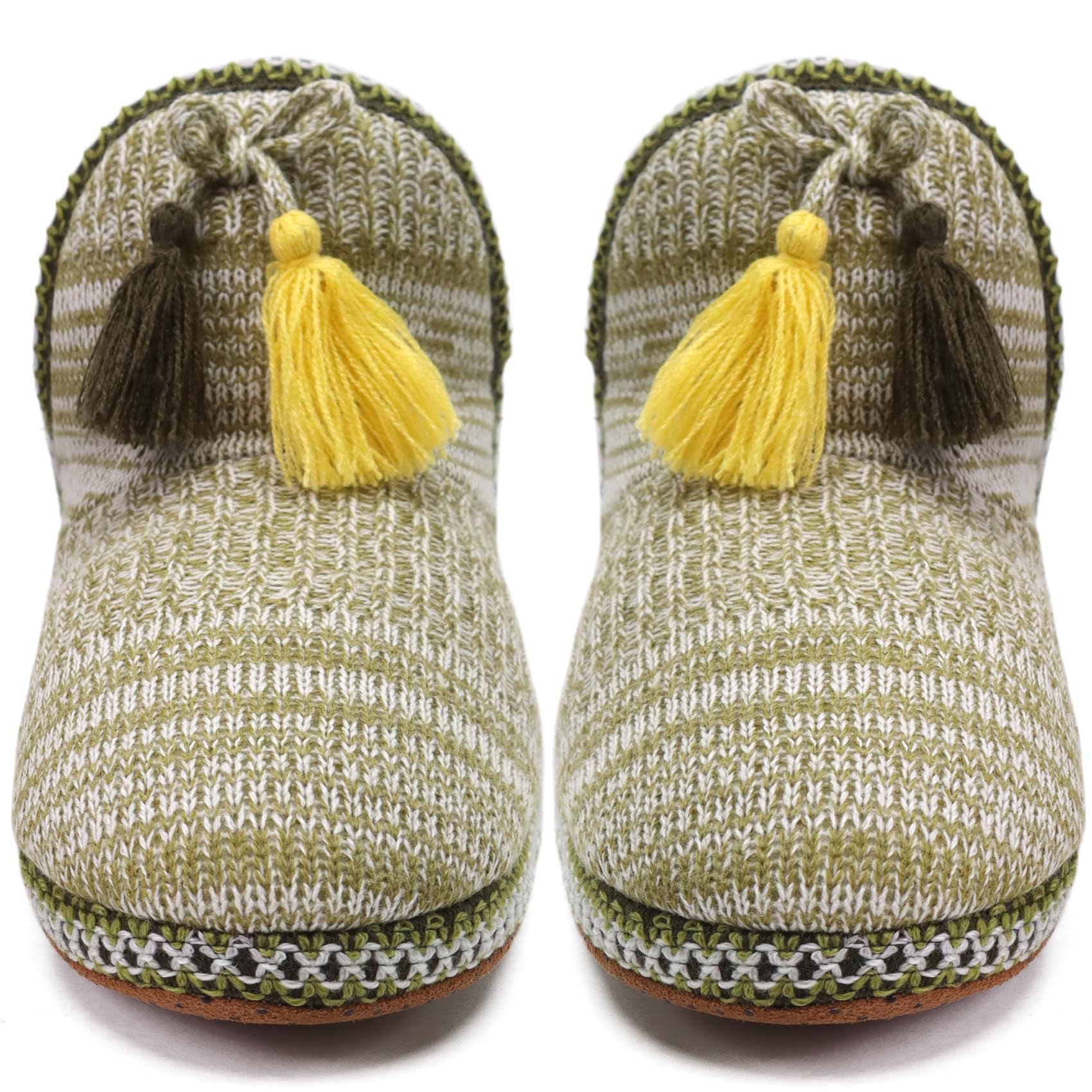 COFACE Pantofole Donna Invernali Ciabatte Stivaletto Calde Babbucce Peluche Pantofole da Casa