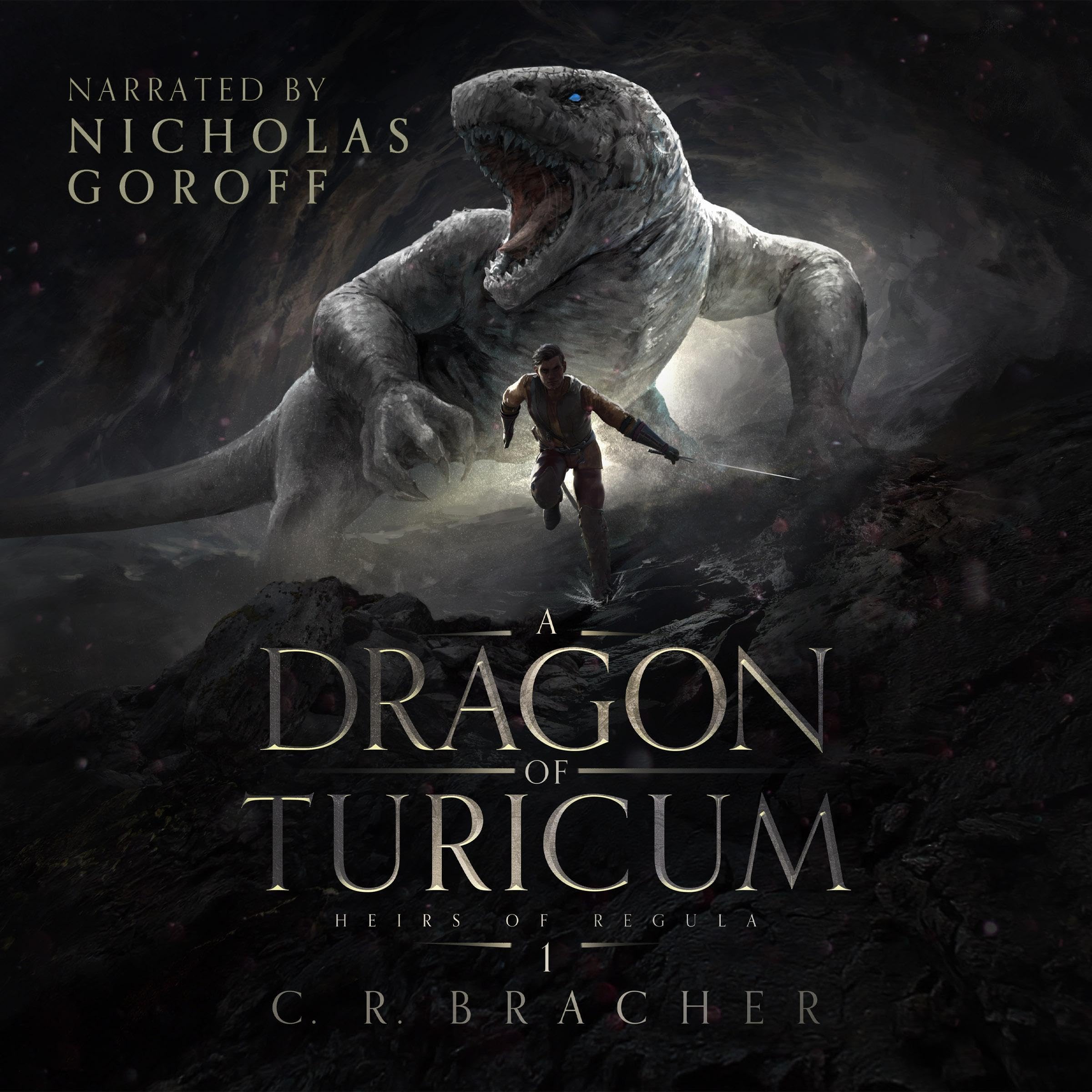 Cover art for A Dragon of Turicum