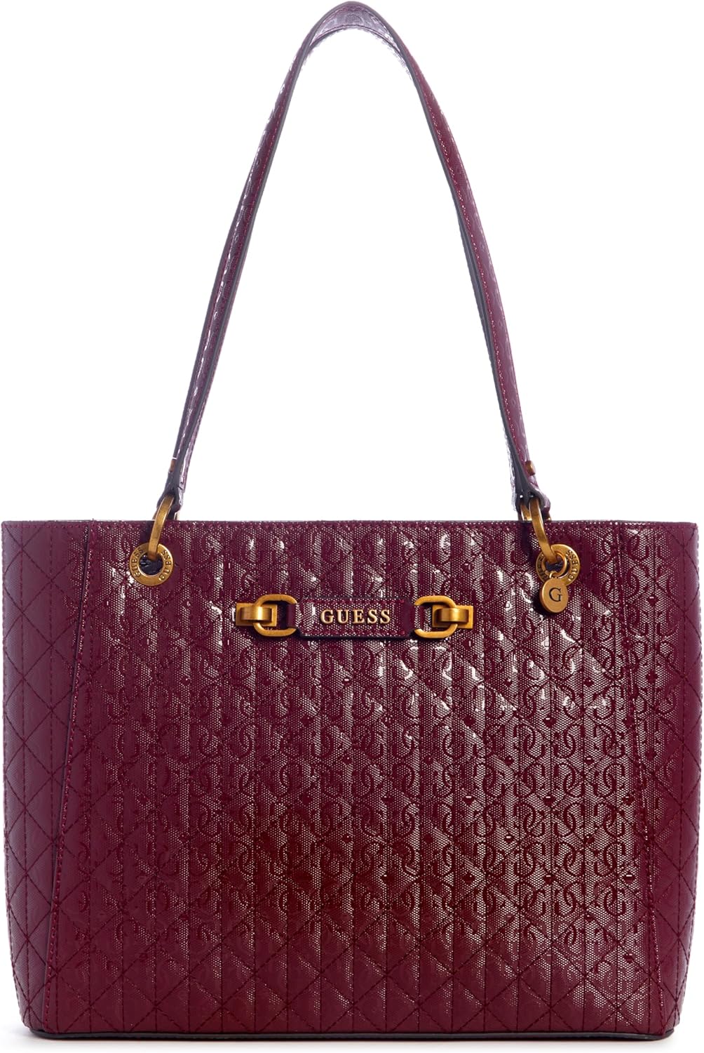 GUESS Aveta Noel Tote, Merlot