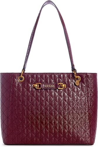 GUESS Aveta Noel Tote, Merlot, Merlot