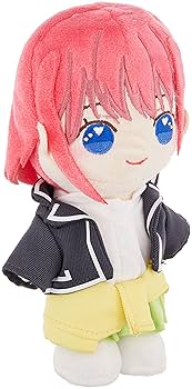 五等分の花嫁　ぬいぐるみ　マスコット　中野一花　セット m89995640221_1.jpg?1642028078
