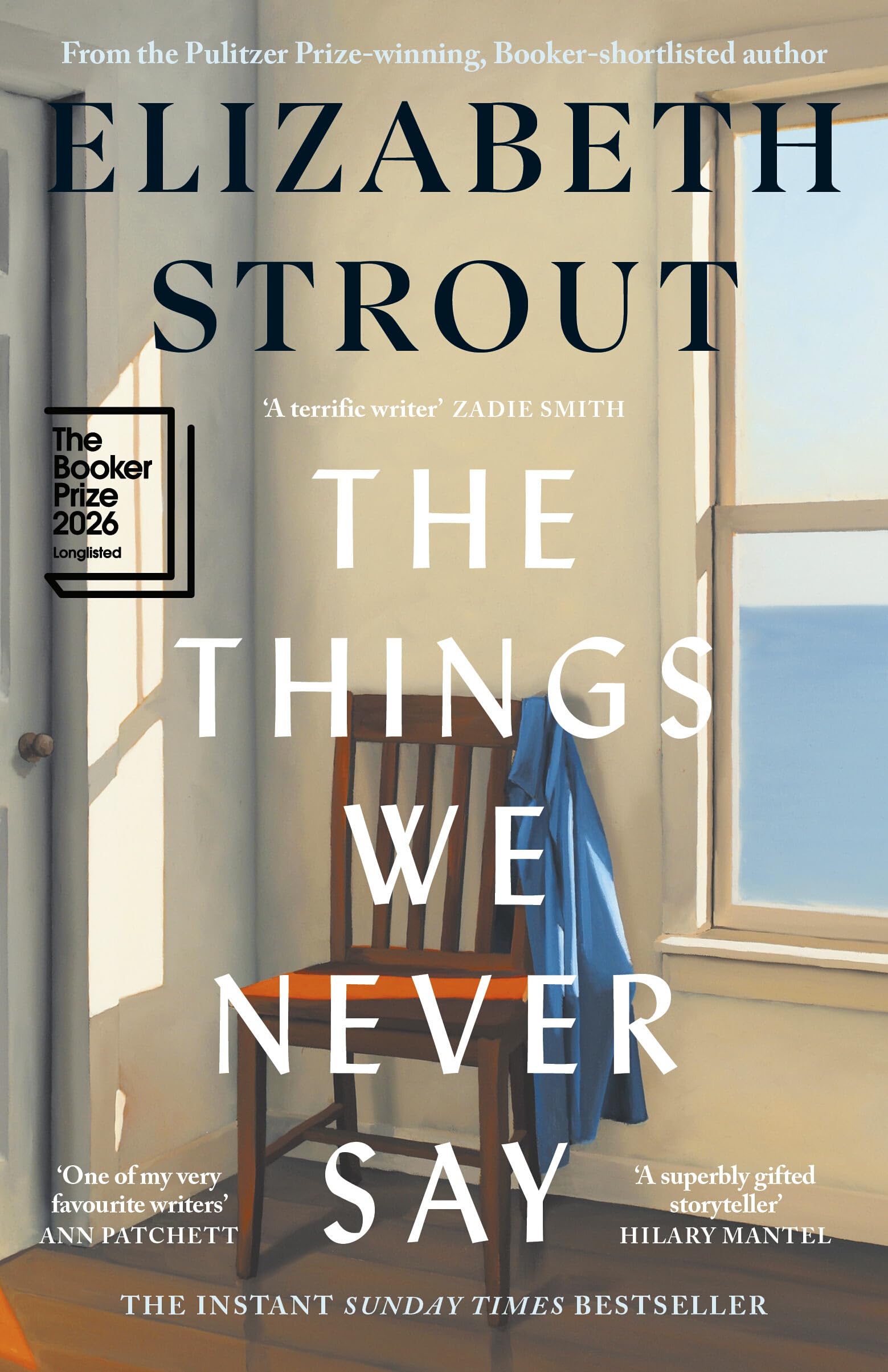 Elizabeth Strout - Things We Never Say - Hardback Book
