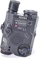 Vista 1 de ATAIRSOFT PEQ Caja de batería con linterna LED y mira roja para AEG GBB CQB