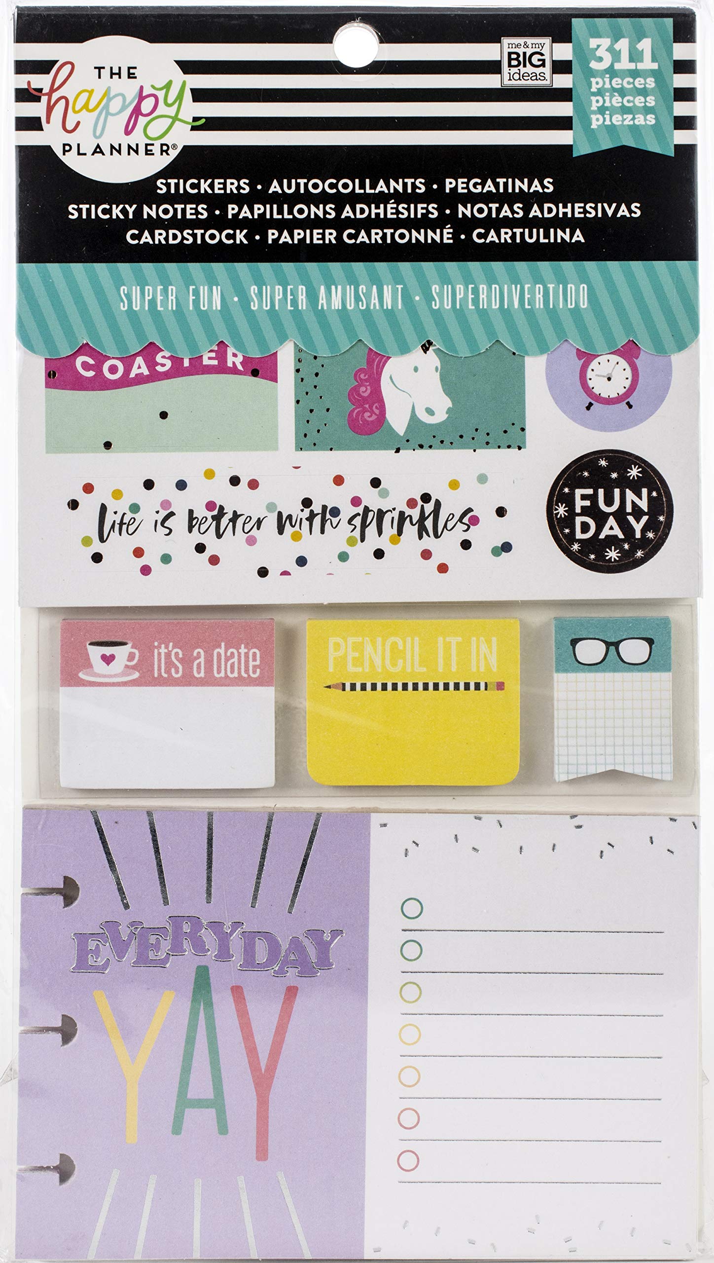 ME & MY BIG IDEAS Multi Pack, Super Fun, 311/Pkg, One Size