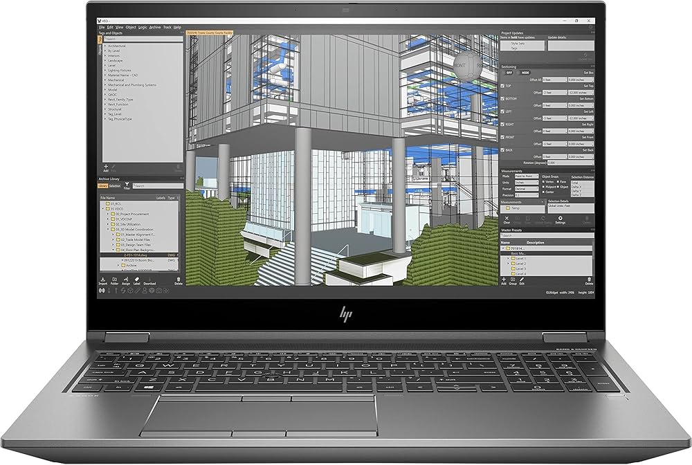 HP ZBook Fury 15 G8 15.6 Inch Mobile Workstation - Full HD - 1920
