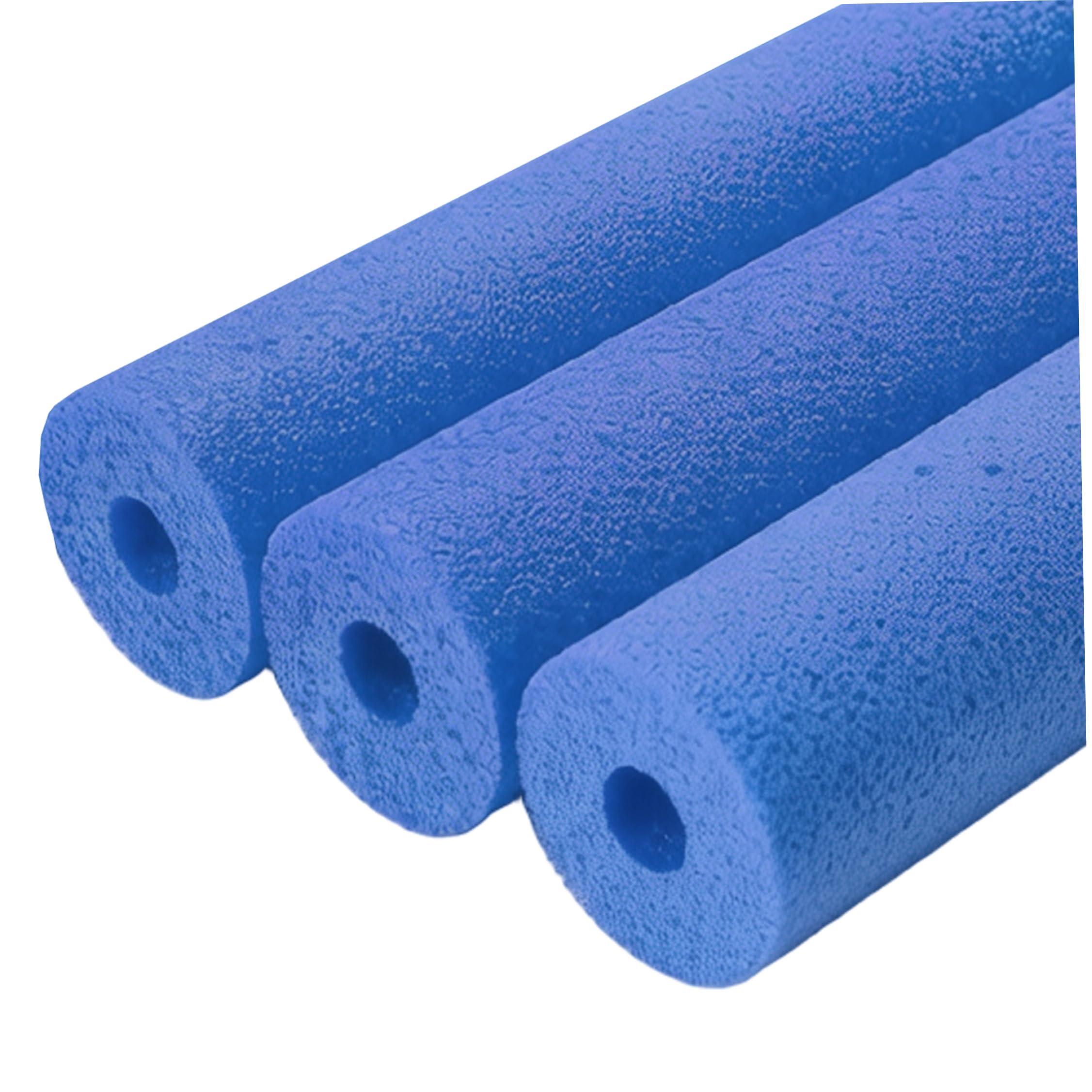 Jumbo Pool Noodles Red Foam Swim Noodles –3 Pack Jumbo Pool for Kids' Play Gymnastics & Blindfold Games, 59 Inch (Blue)