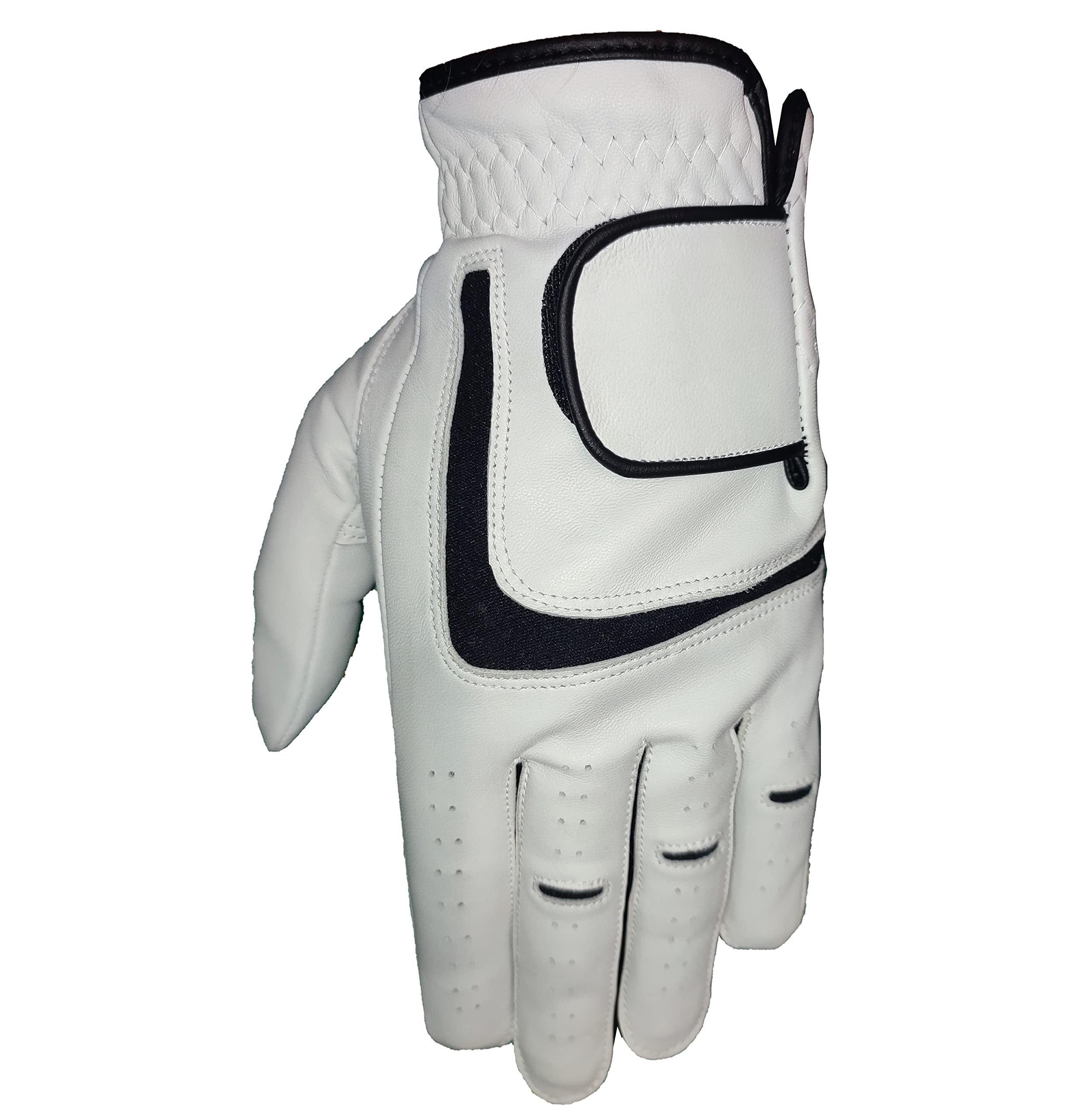 Custom Workshop Full Cabretta Leather Golf Glove, Professional Golf Glove (S, Left (For RH Golfer)) โ image 1