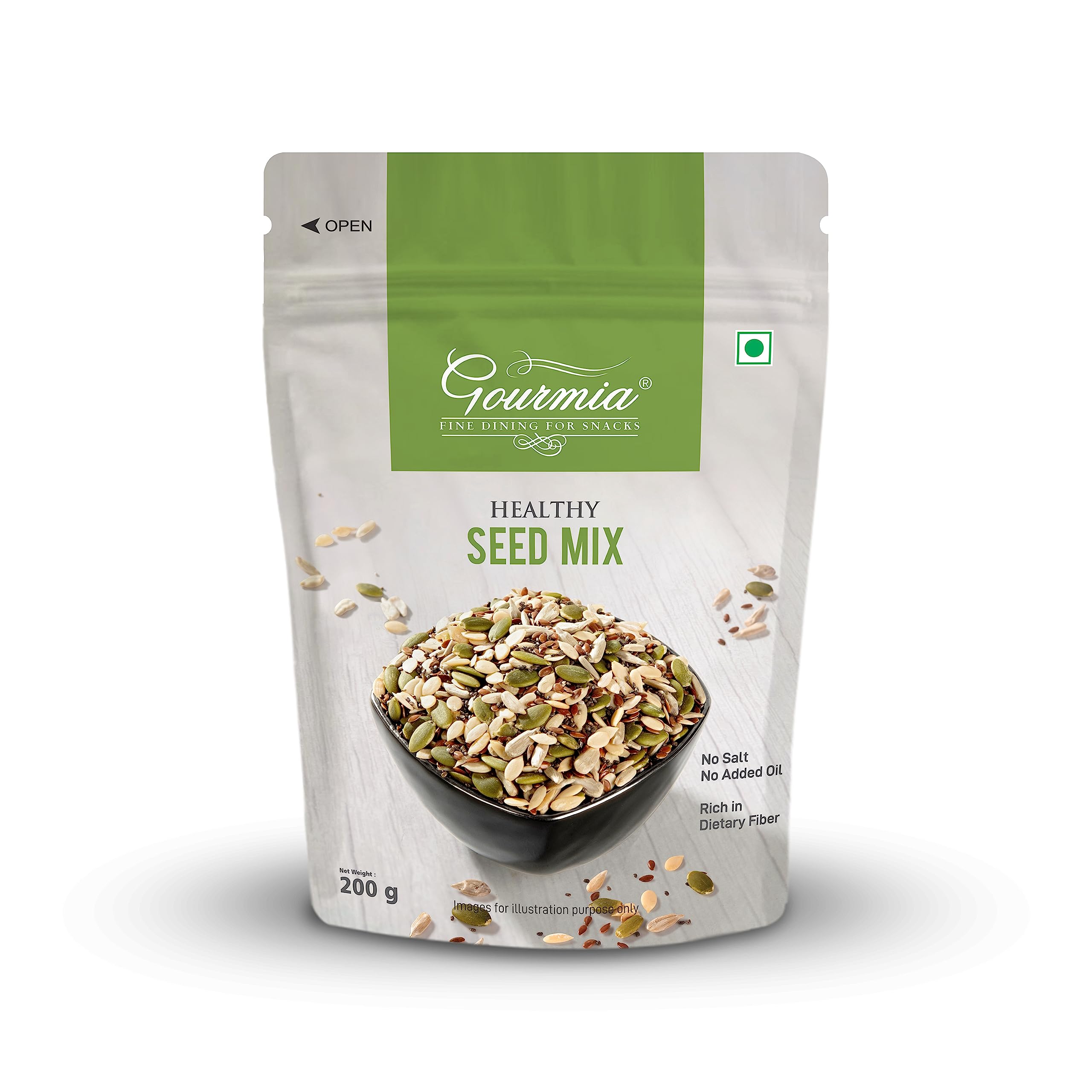 Gourmia Mixed Seeds 200g (B0C7QWKF5P) Amazon Price History, Amazon Price Tracker