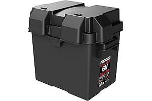 NOCO HM306BKS Battery Box for Outdoor, Marine, RV