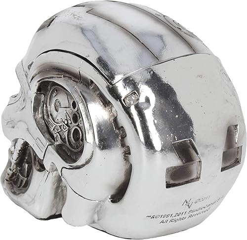 Miniatura 4 de Terminator Nemesis Now T- Box 7.1 in Plata, Resina