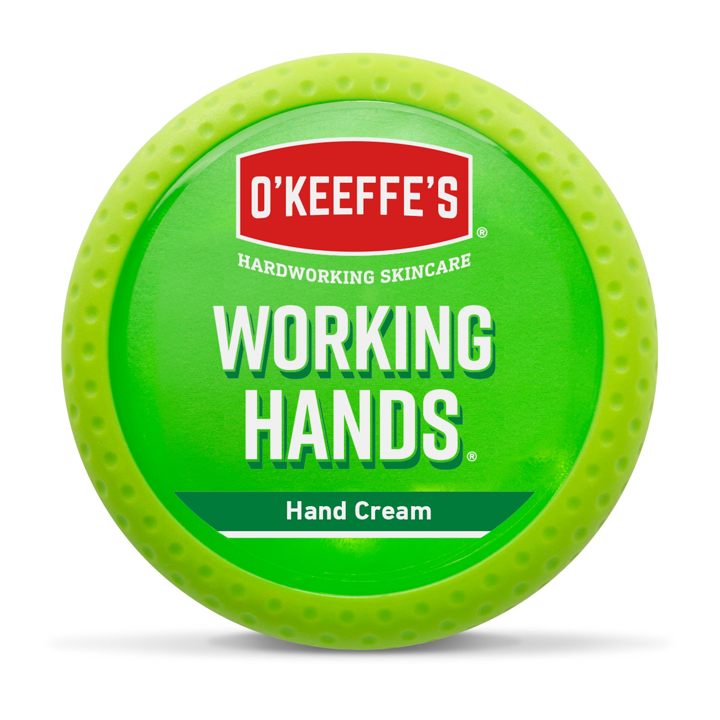 O'Keeffe's Working Hands 96g Jar - Hand Cream for Extremely Dry, Cracked Hands | Instantly Increases Moisture Content, Forms a Protective Layer and Prevents Moisture Loss