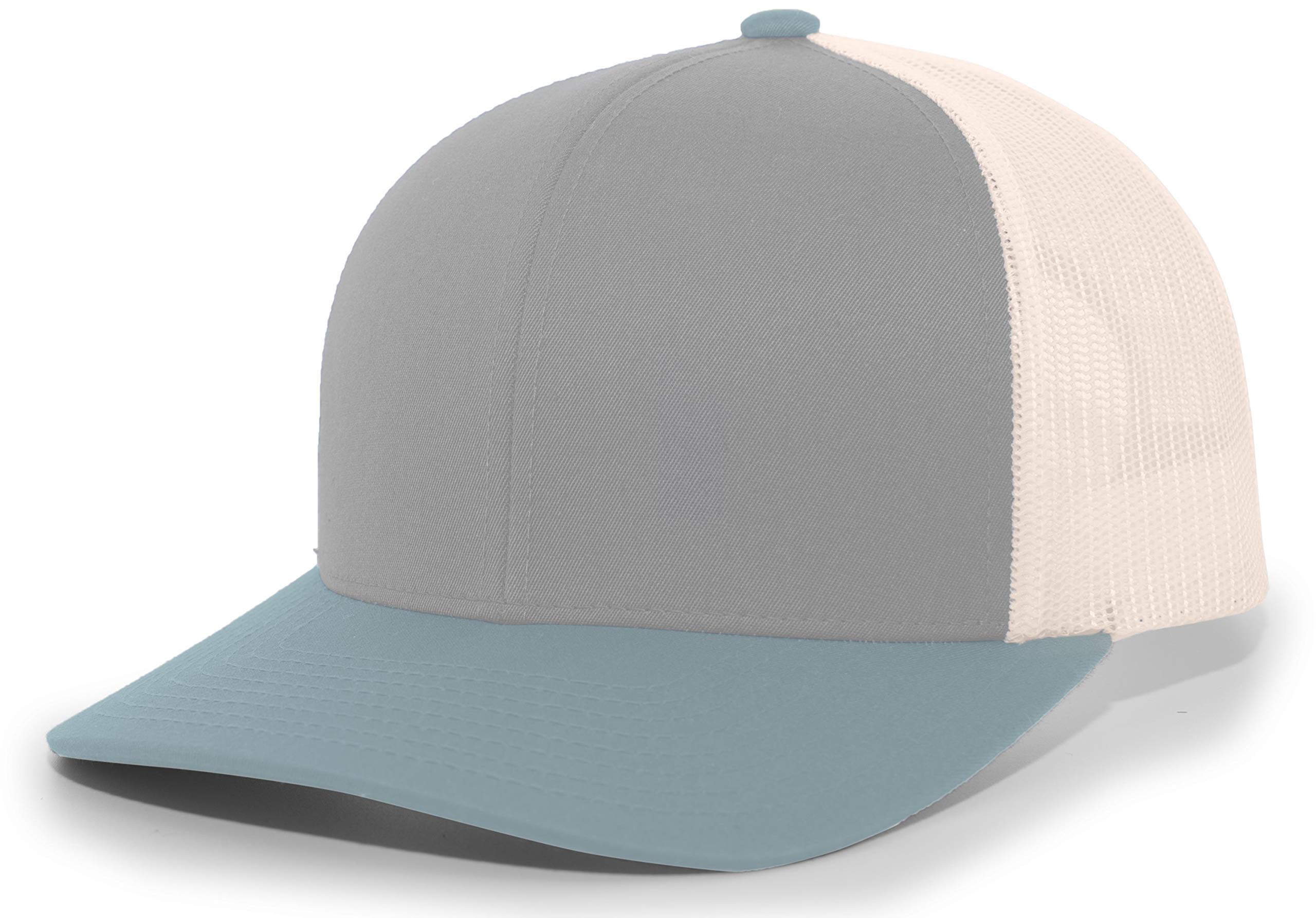 Pacific Headwear Snapback Trucker: Stylish Unisex Cap for All-Day Comfort