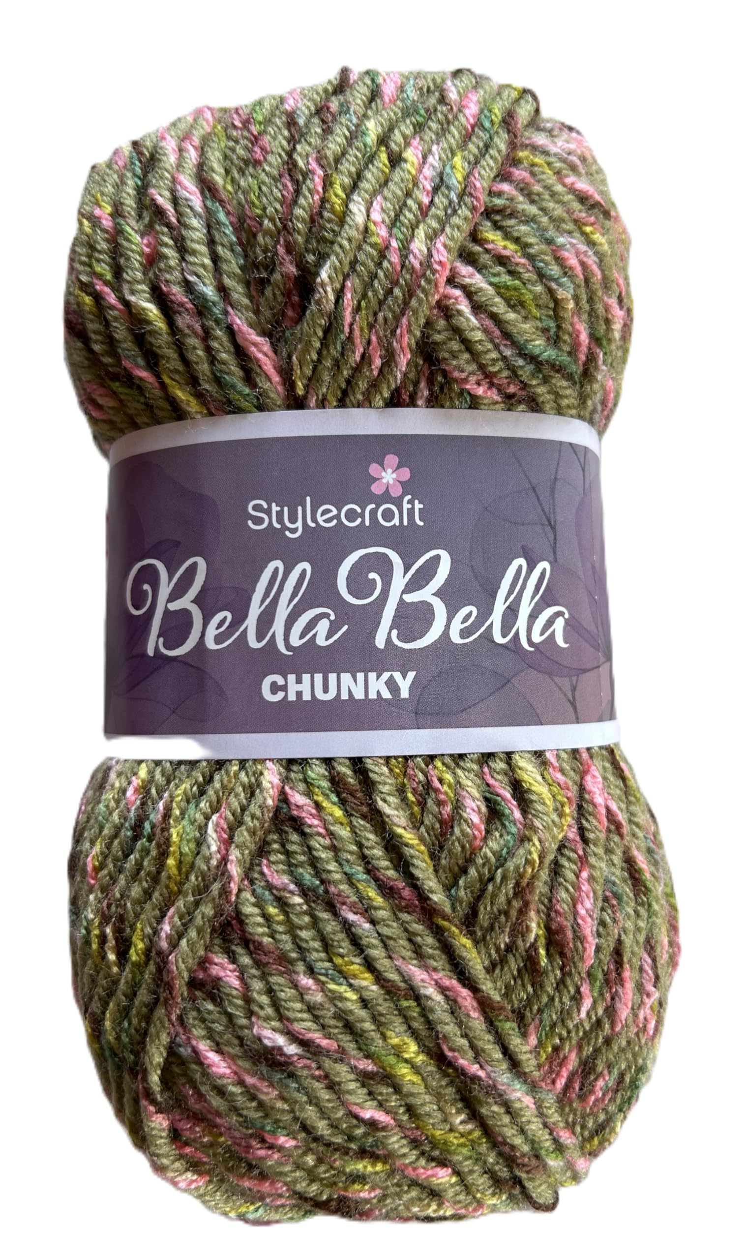 Stylecraft 3386173 Batik Elements Swirl Thunder 80% Acrylic 20% Wool Yarn - 100g
