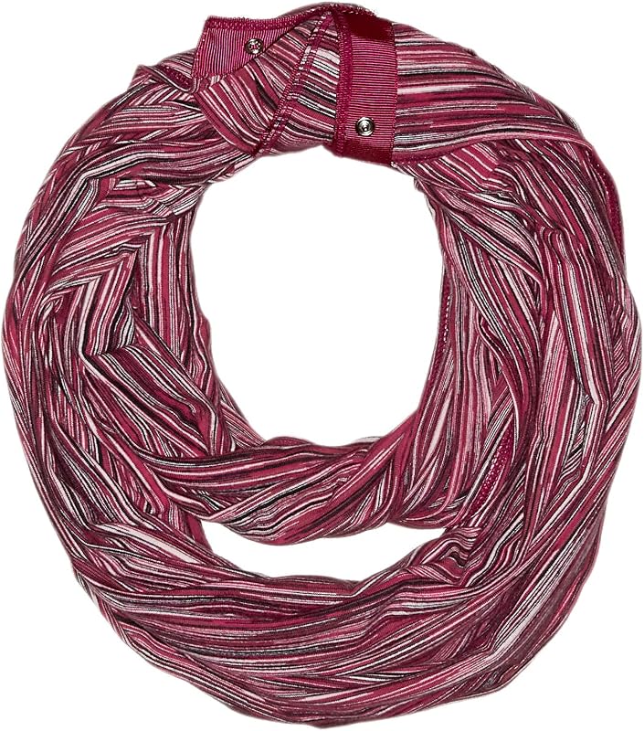 Lightweight Snap Scarf