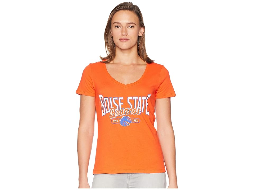 

Champion College Boise State Broncos University V-Neck Tee (Orange) Girl's T Shirt