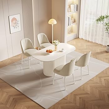 GraceNook 多機能テーブル　ダイニングテーブル Amazon｜GraceNook 楕円形のダイニングテーブル おしゃれ モダン