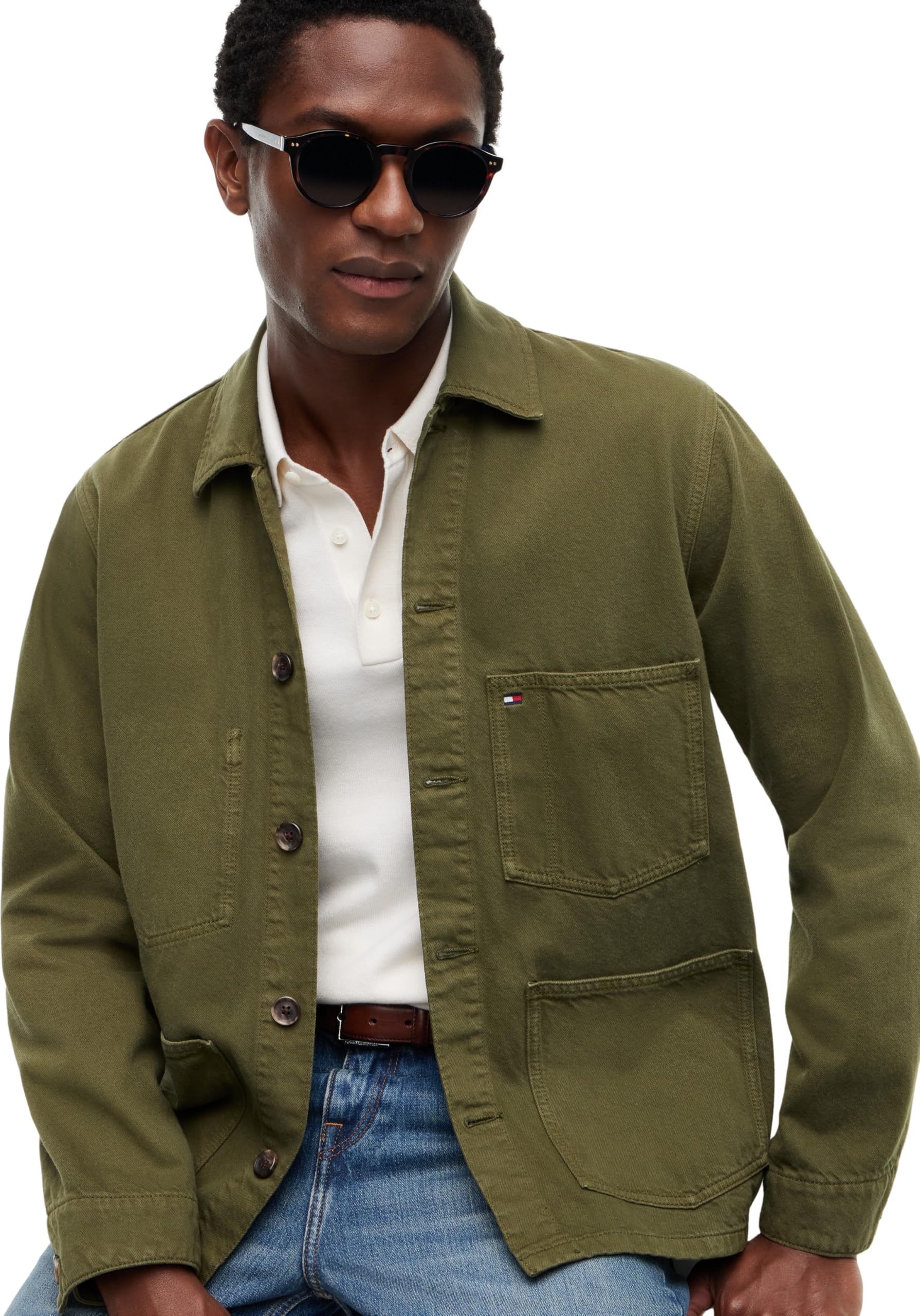 Tommy Hilfiger Chore Jacket Gmd Mw0mw42333 Otras chaquetas Hombre
