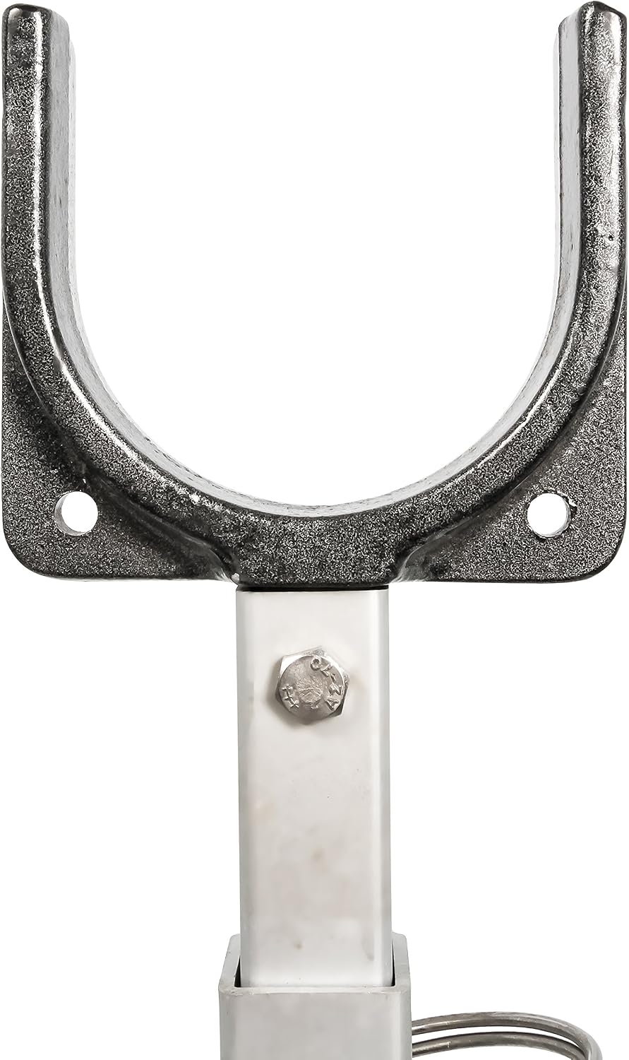 Camco Heavy Duty Steel 34”-46” Transom Support - Helps Protect Your Transom by Supporting Weight and Stabilizing Motor (50040)
