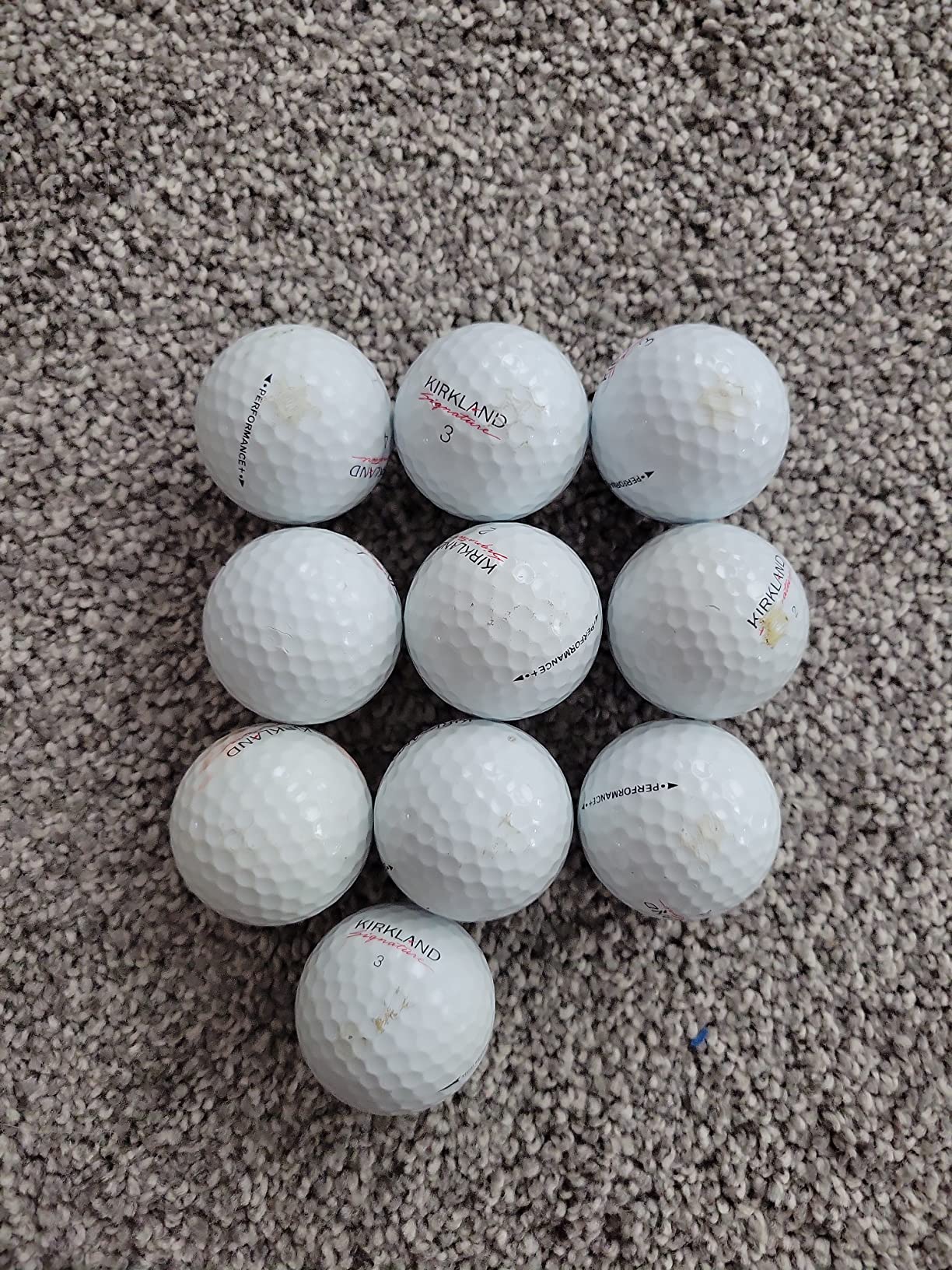6/mo Finance Kirkland Signature Golf Ball Mix 24 Near Mint Quality Used Kirkland Golf Balls