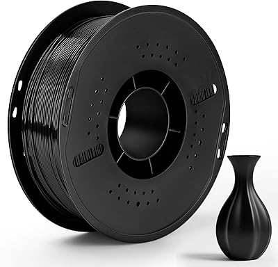 17 – Milifox 1.75mm PETG Filament, 3D Printer Filament Black PETG Bundle, 1KG Spool 2.2lbs for Most FDM 3D Printers, Dimensional Accuracy +/- 0.0…