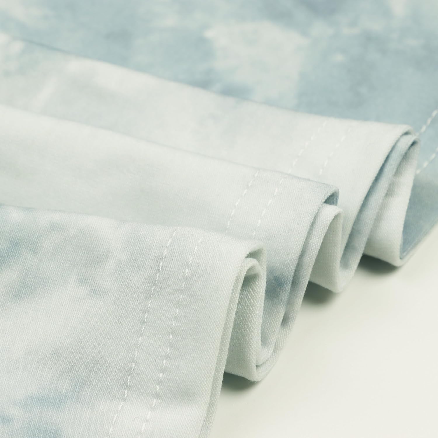 TSMNZMU Women's Pajama Sets Tie Dye Casual 2Pcs Sleepwear Long Sleeve Pullover Tops Long Pants Pockets Joggers - Image 6