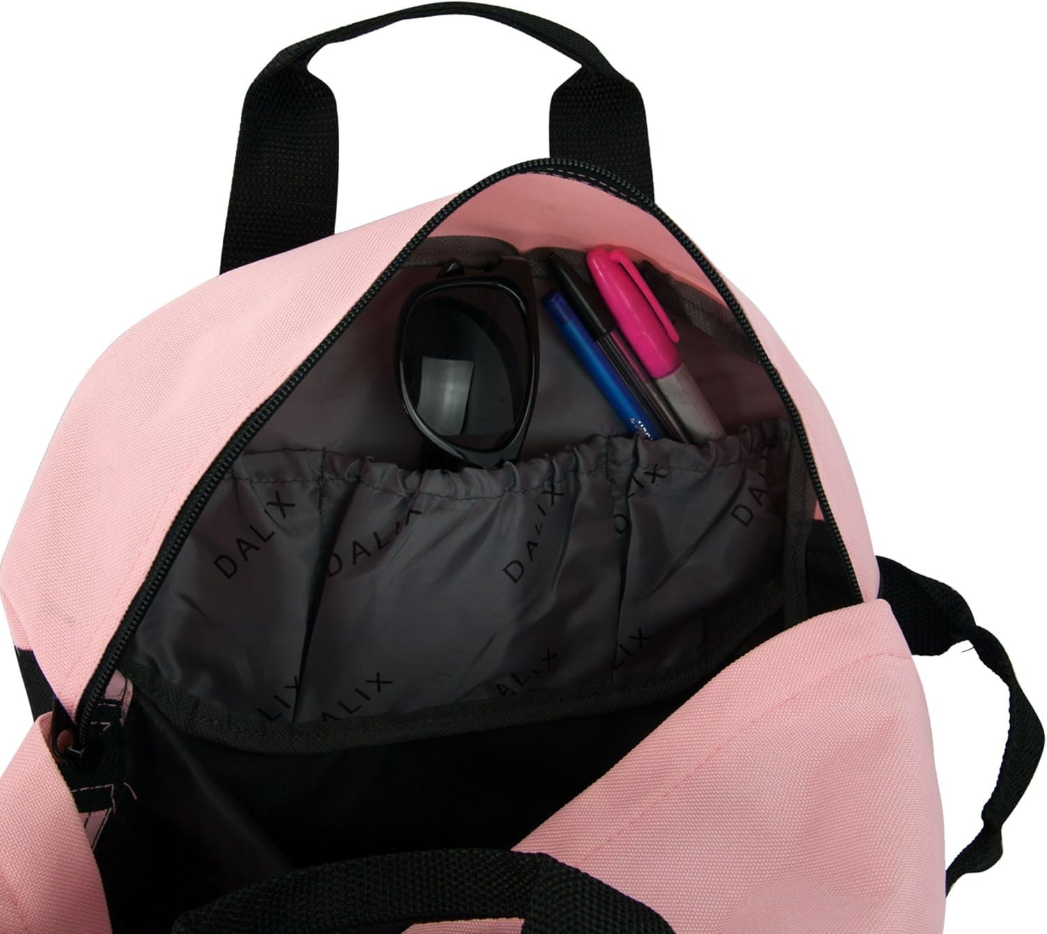 12" Mini Two Tone Duffle Bag - Image 6