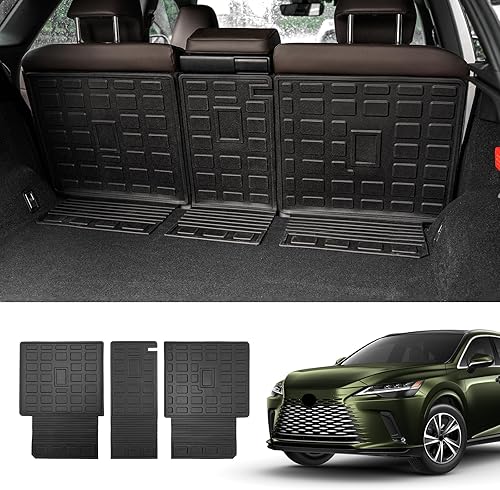 Dattumar Alfombrillas para Ford Explorer 2020 2021 2022 2023, forro de carga TPE para todo tipo de clima, accesorios para 6 y 7 pasajeros Explorer