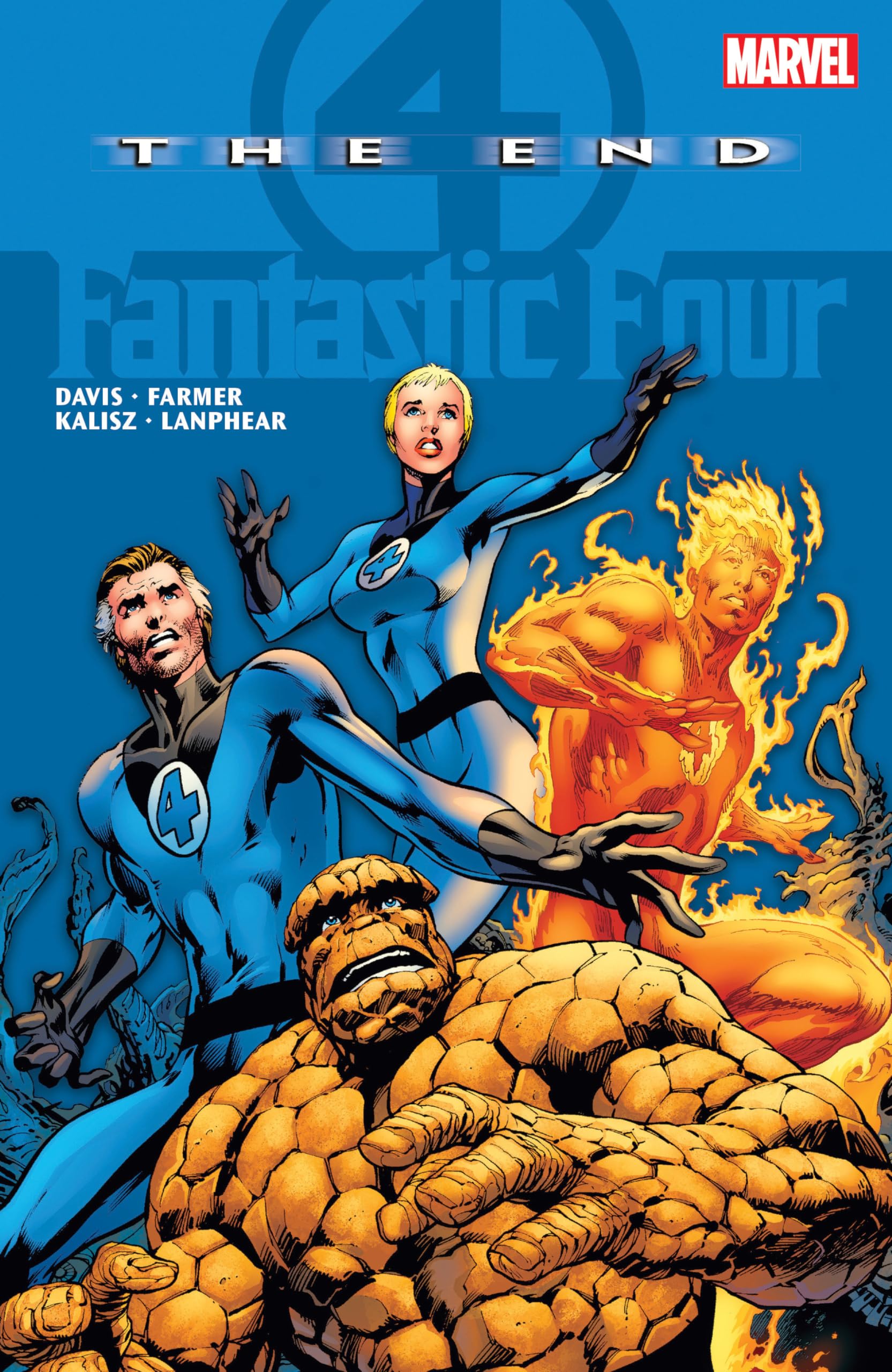 Fantastic Four: The End [New Printing]