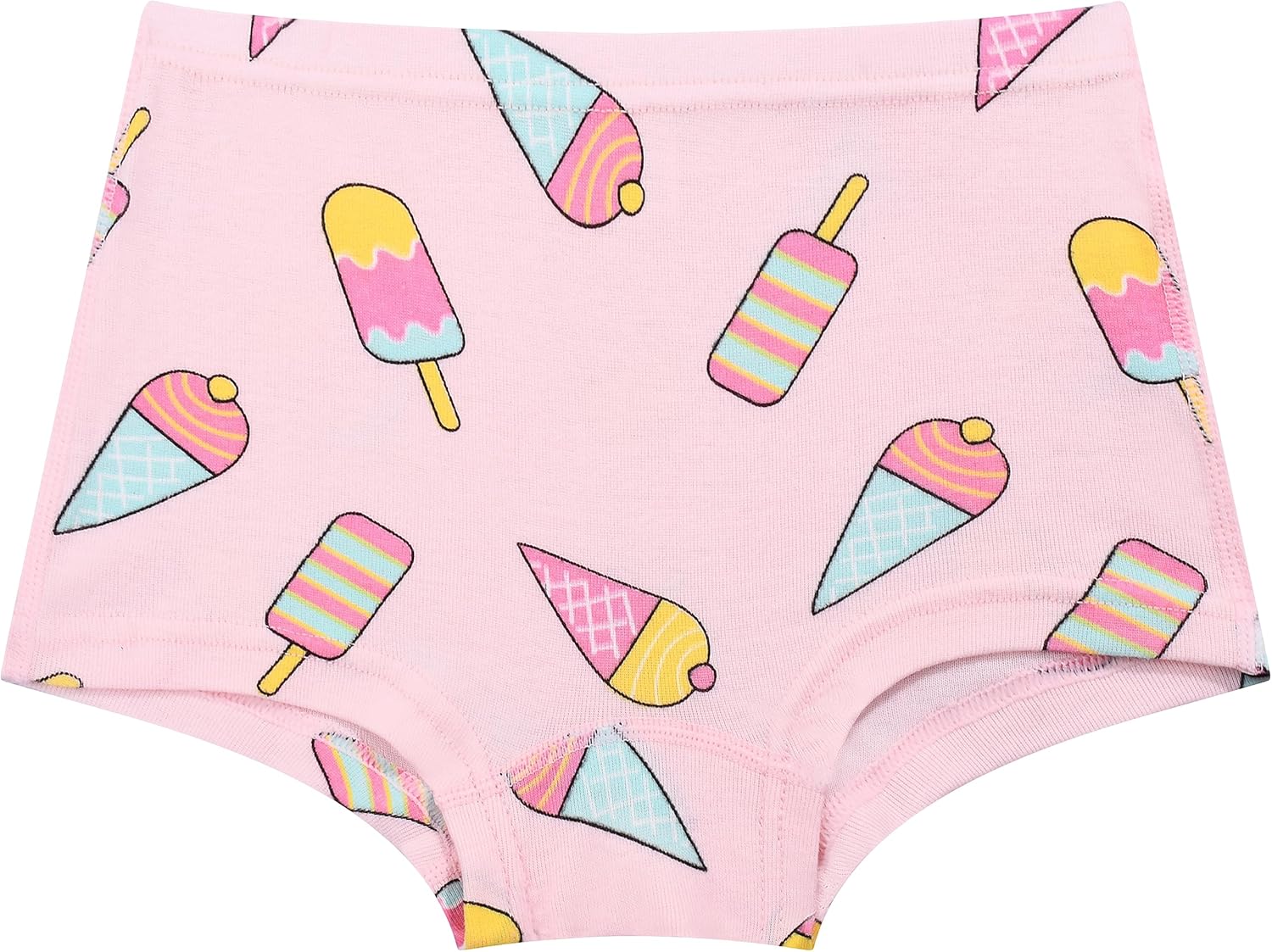 Cczmfeas Girls Hipster Cotton Underwear Boyshort Panties 6 Pack - Image 2