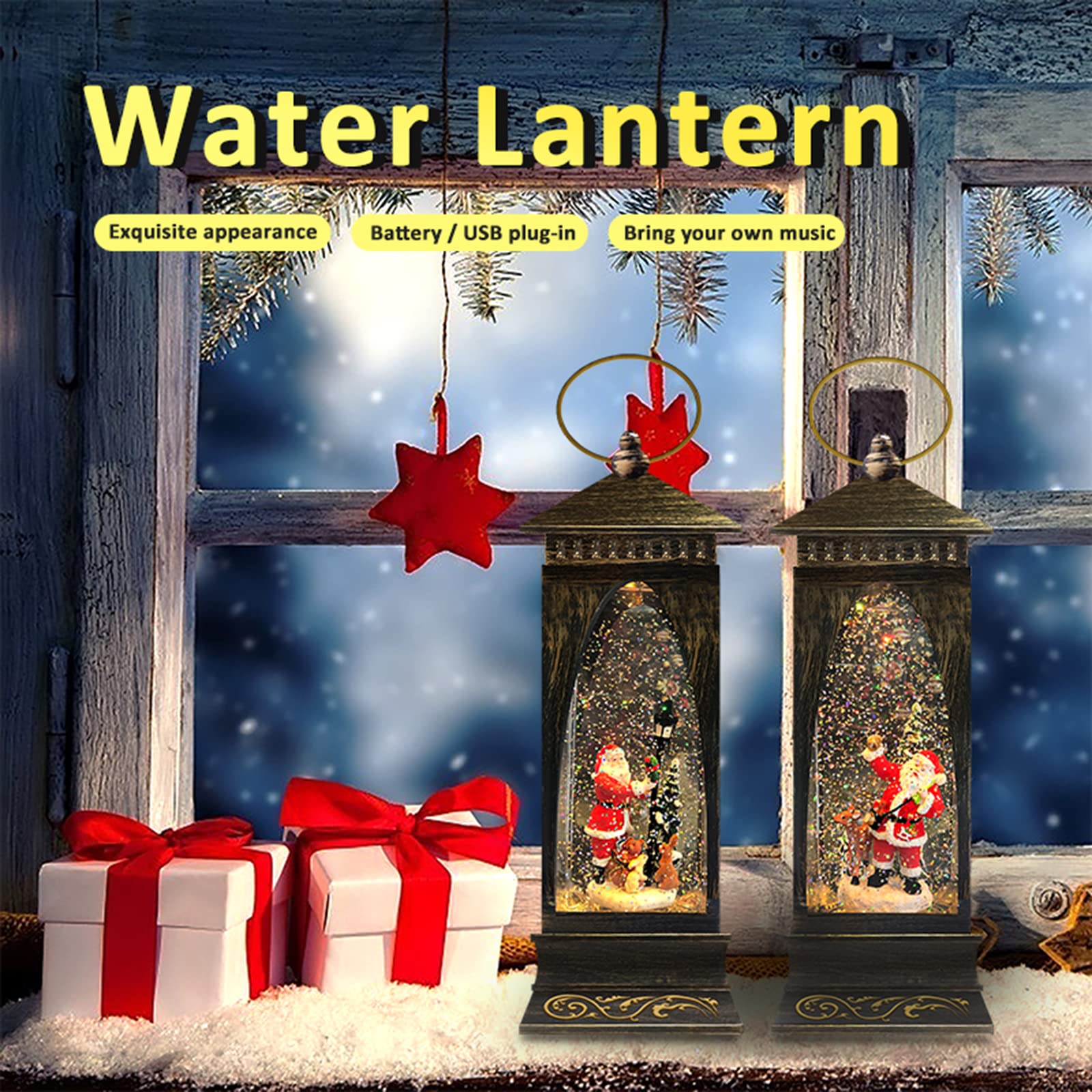 Lighted Snow Globe Eyrosa Musical Lighthouse Snow Globe - 13.6 Inch