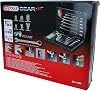KS Tools 503.4960 GEARplus RINGSTOP ratchet ring wrench set 30 pieces with adapter