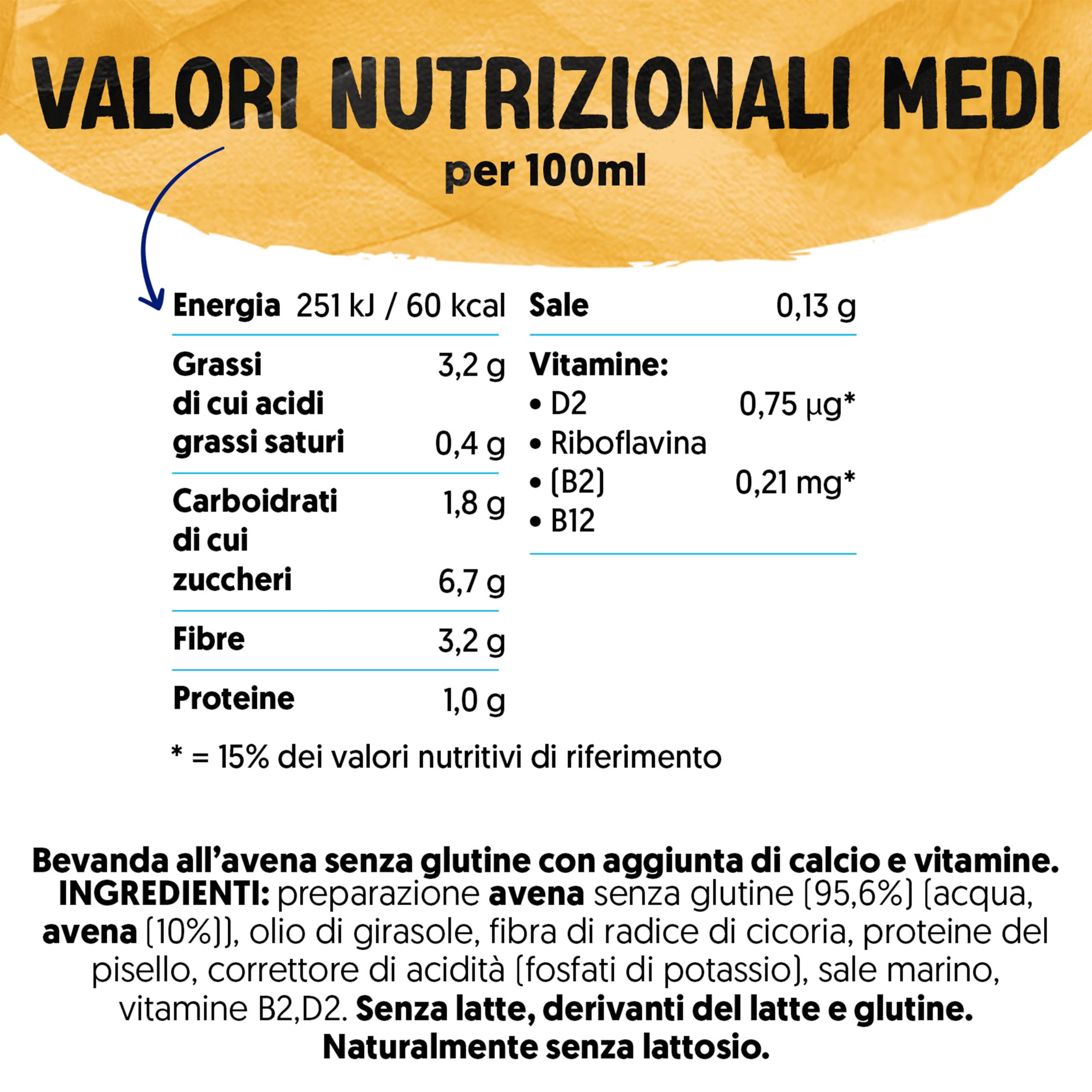 ALPRO BARISTA PROFESSIONAL, Bevanda all'AVENA, Naturalmente Senza Lattosio, per Deliziose Creazioni da Bar 100% Vegetale, Senza Glutine - 8 confezioni x 1 Litro